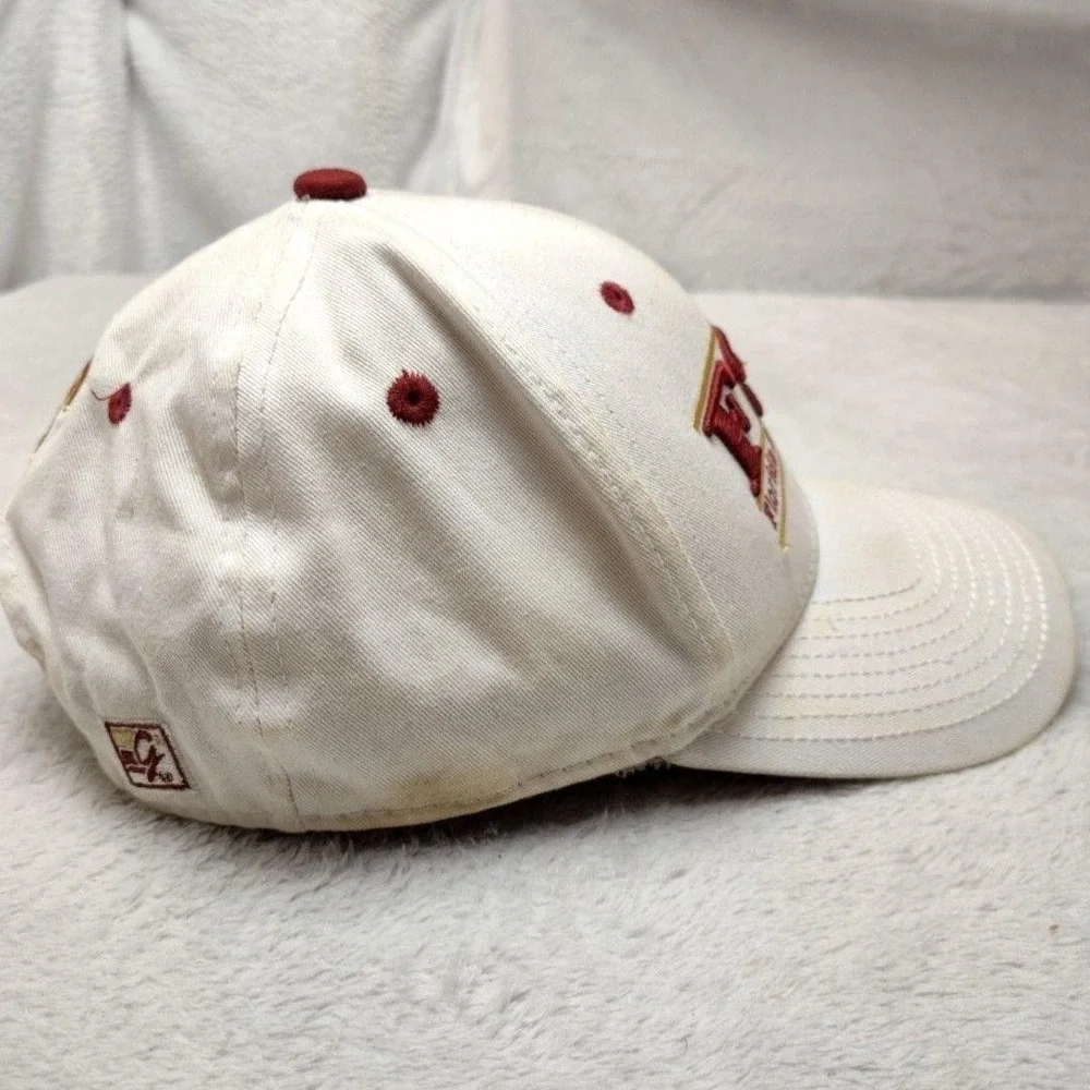 Florida State Seminoles Hat Cap Snap Back Men Split Bar NCAA Football The Game